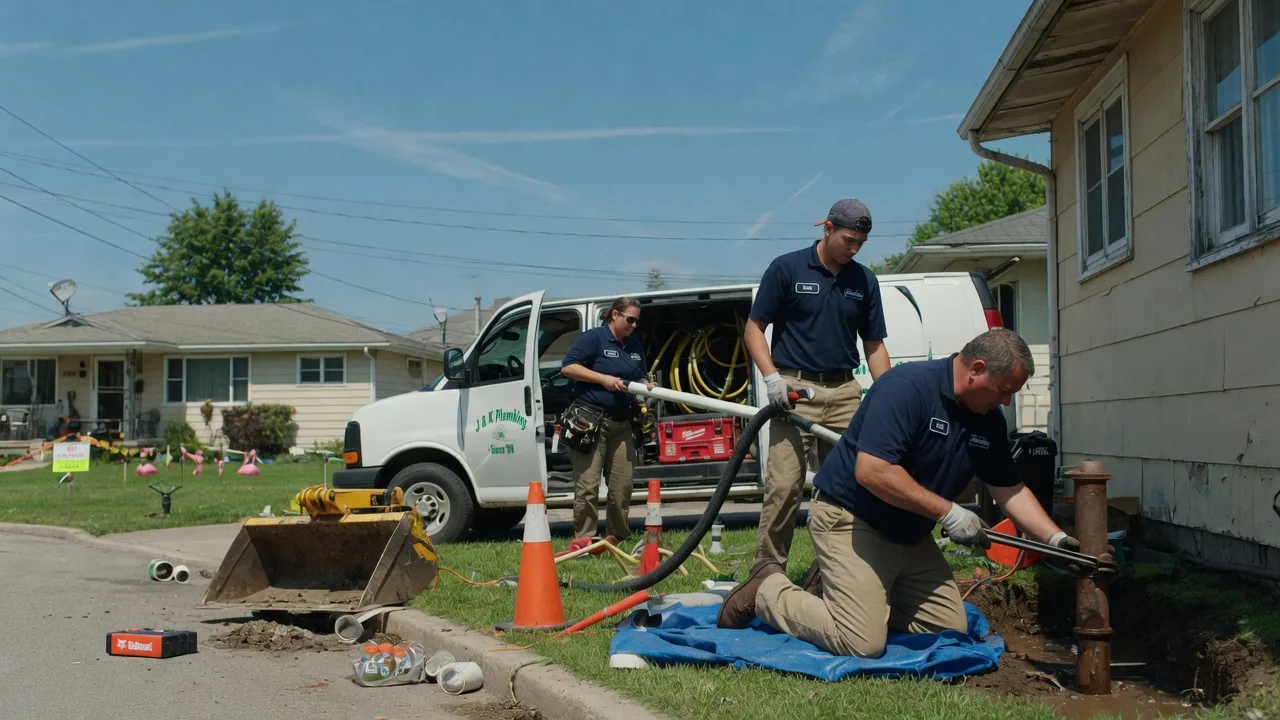 Emergency Plumber in Murrayville, IL near me